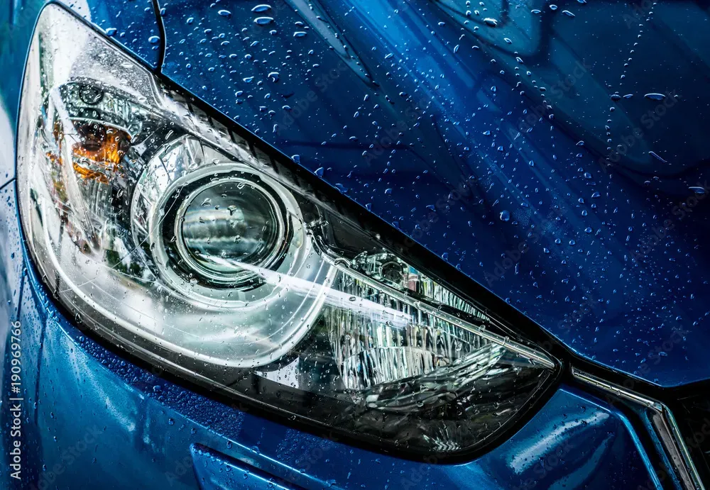 optique de voiture